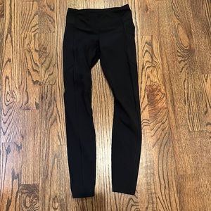 Lululemon Cold Weather Running Leggings Size 4